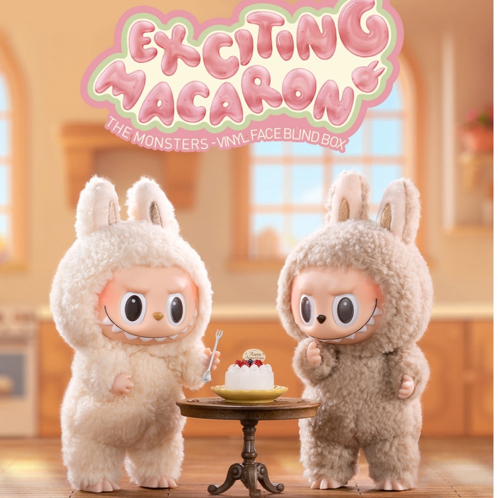 LABUBU~MACARON~BLIND BOX - Picture 4 of 6